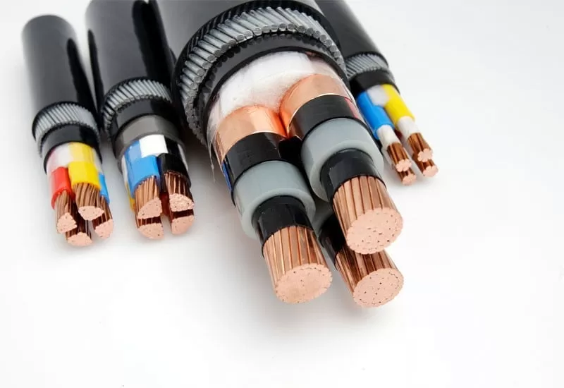 Application of high pressure cable